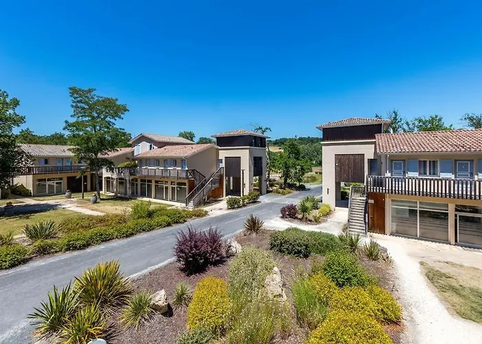 Agreable Duplex Equipe Au Domaine D'albret *